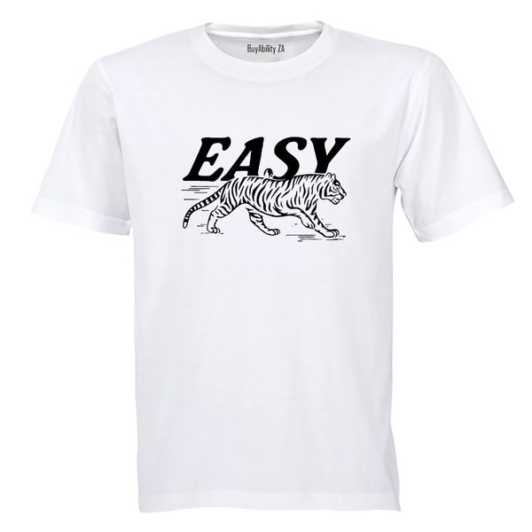 Easy Tiger - Adults - T-Shirt