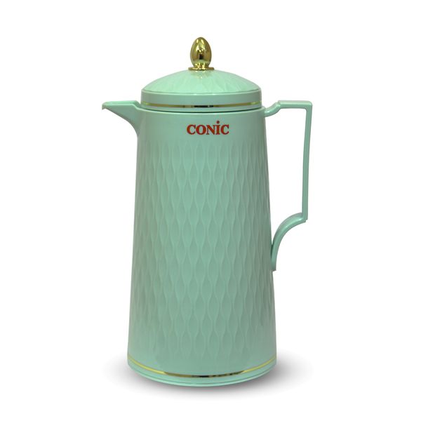 Conic 1.0 Liter Vacuum Flask - Green