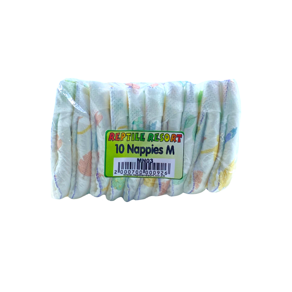 Reptile Resort Monkey Nappies - M
