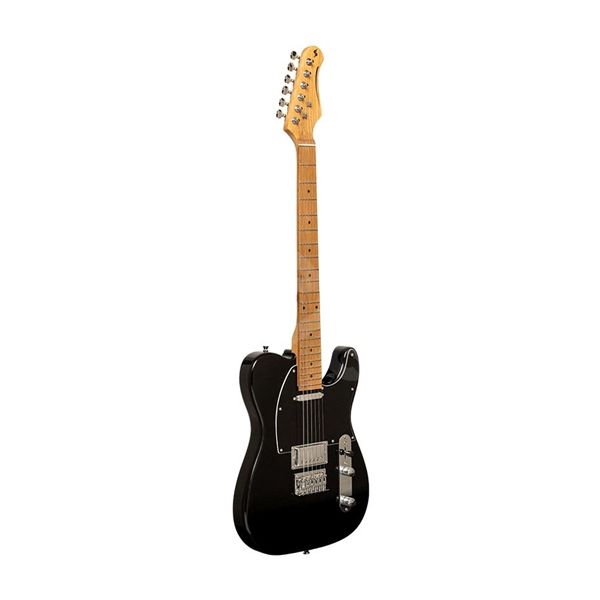 Stagg Vintage TSeries Black Electric Guitar Buy Online in South