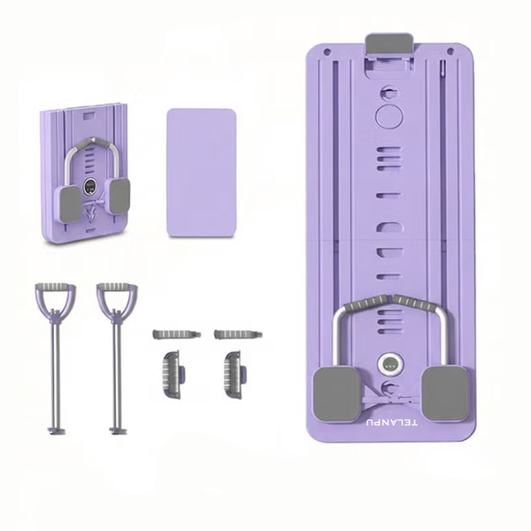 TELANPU Pilates Board 5 in1 Pilates Reformer Machine with Timer