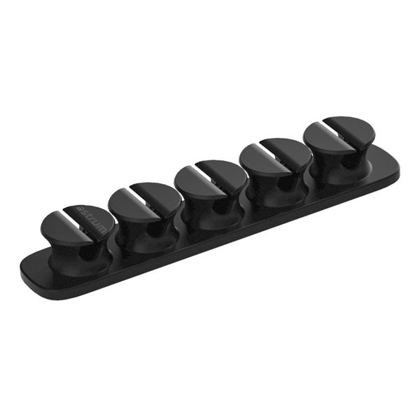 Astrum CO110 Cable Organizer Clips - 5 Bays, 4 Storage Compartments