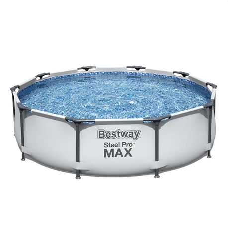 Bestway Steel Pro MAX Frame Pool Set -Grey (4678L