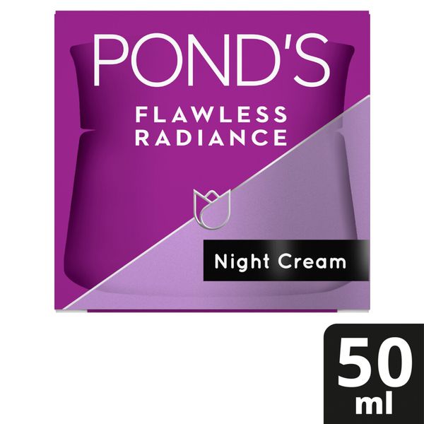 POND'S Flawless Radiance Anti Blemish Night Face Cream Moisturizer 50ml