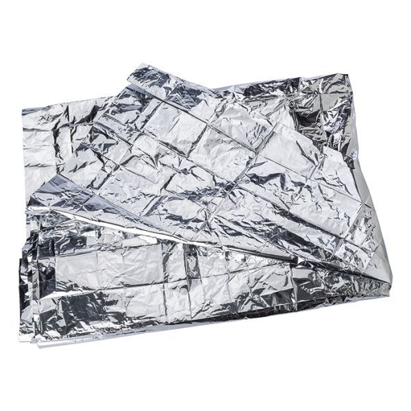 Thermal Emergency Reflective Space Blanket