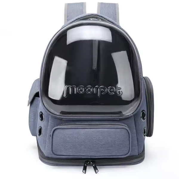 Pet Travel Backpack Carrier - Breathable, Waterproof &amp; Large Capacity