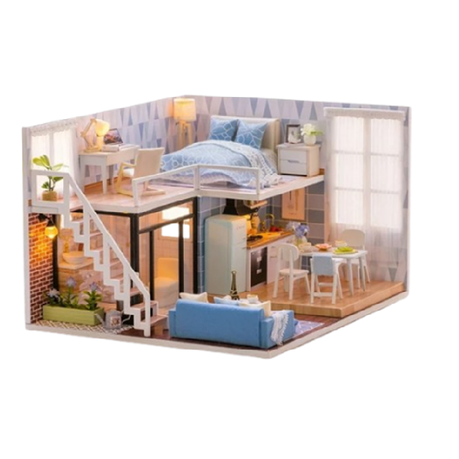 Blue times dollhouse online