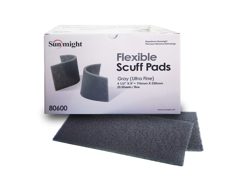 Sunmight Soft Non-Woven ST 114mm X 228mm - Ultra Fine (Gray) 25 Piece