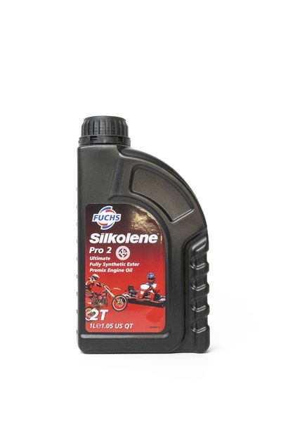 Silkolene - Pro 2 Synthetic Ester Premix Engine Oil - 1 Litre