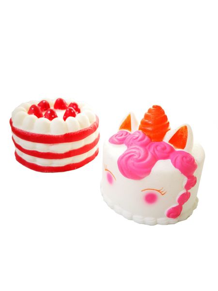 Soft Squishy Toys - Cakes - Set of 2