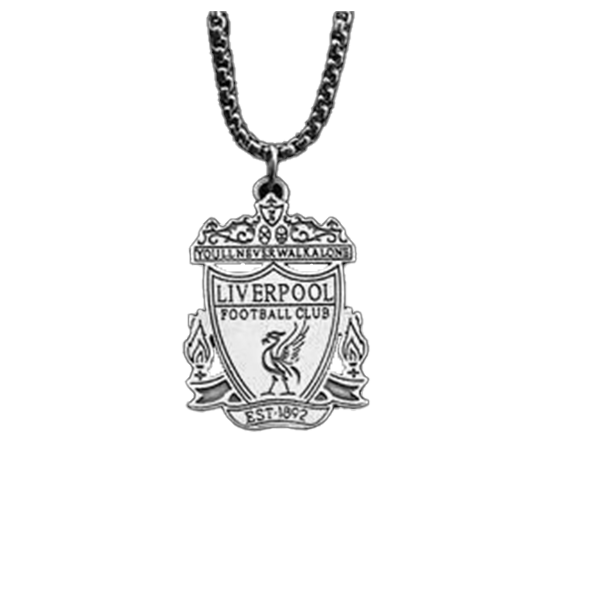Liverpool Soccer Chain - Silver