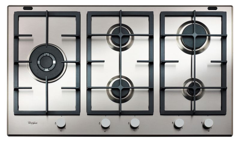 Whirlpool GMA 9522/IX Gas Hob 5 Gas Burners 90cm (Stainless Steel)