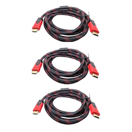 HDMI Cable - Red/black - 3m