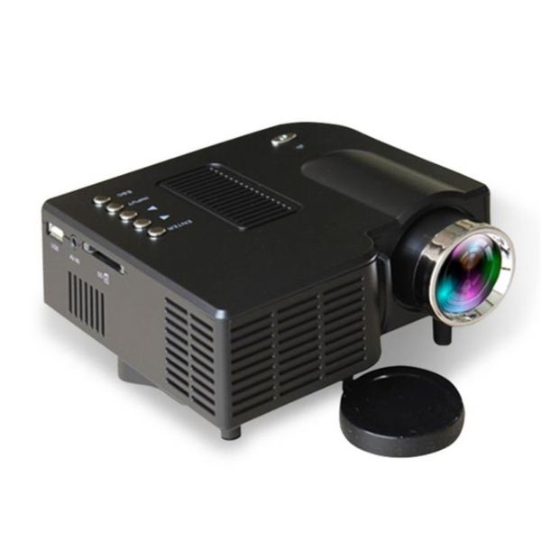 Mini LED Video Projector HD 1080p Support Mobile, USB, TF Card
