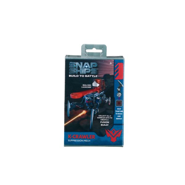 Snap Ships K Crawler Suppression Mech