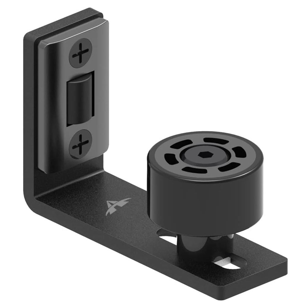 Adjustable Wall Mount Flush Bottom Sliding Barn Door Floor Guide