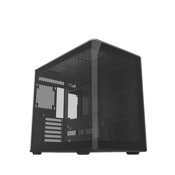 Cooler Master Elite 600 ATX Mid Tower Case W/ TG+USB-A / C-Black