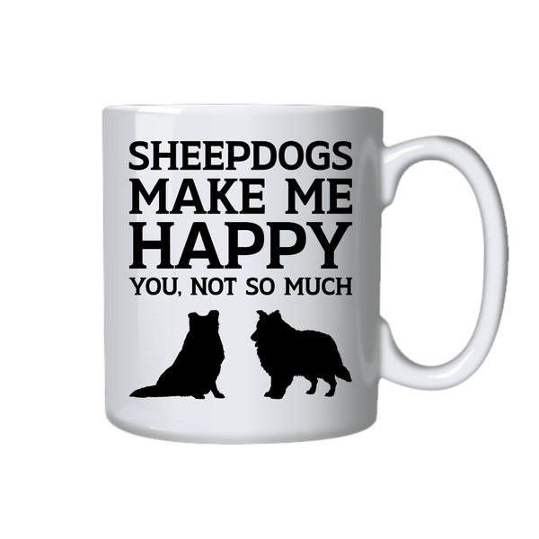 Dogs Sheepdogs Coffee Cups
