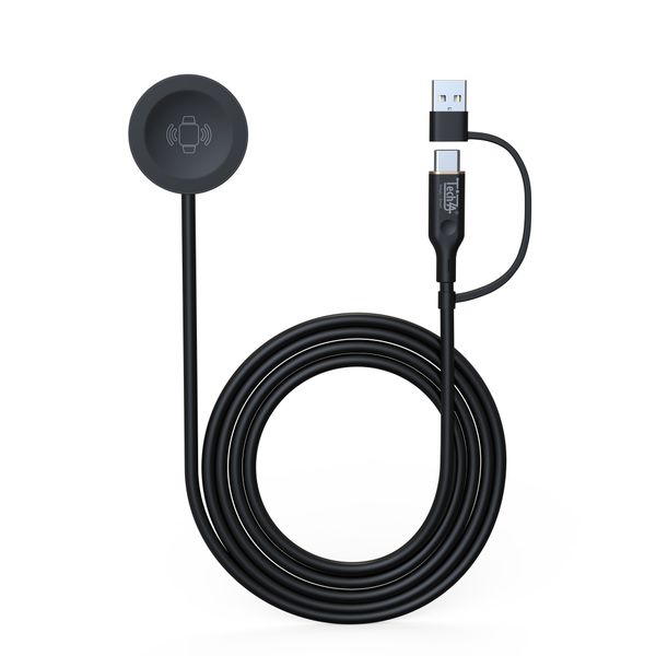 TechZA 2-in-1 Charging Cable Compatible with Samsung Watches TZ-WC03