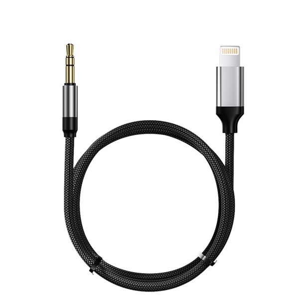 Lightning to 3.5mm Headphone Jack Adapter Male Aux Stereo Audio Cable