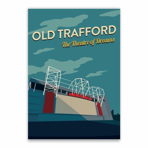 The Theatre Of Dreams Poster - A1
