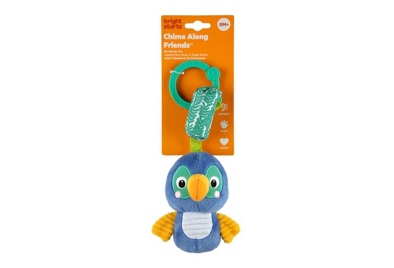 Bright Starts Chime Along with Friends On The Go Toucan