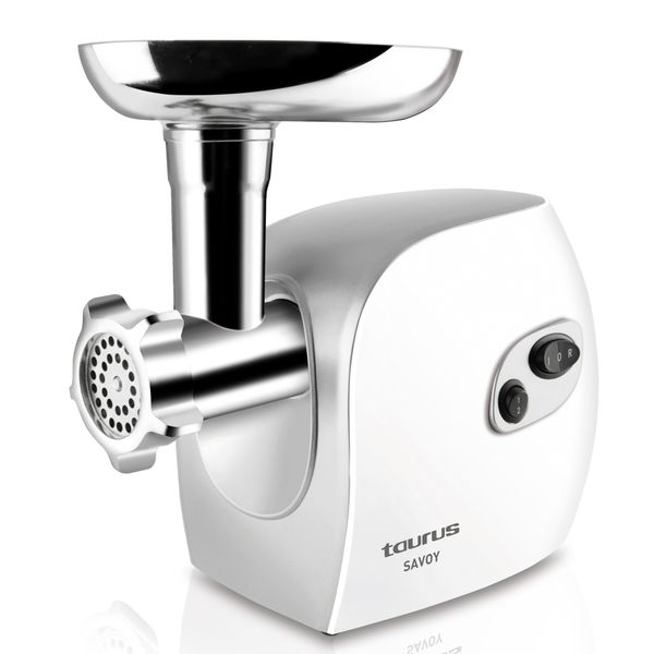Taurus Meat Mincer Stainless Steel White 1200W "Savoy
