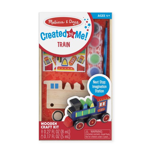 Melissa &amp; Doug Train Party Favour
