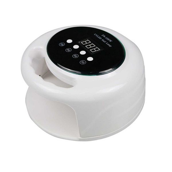UV LED 108W Nail Lamp White