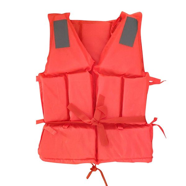 Life Jacket Adjustable Lifejacket 20-37kg - Can Wear 2 For Double Buoyancy