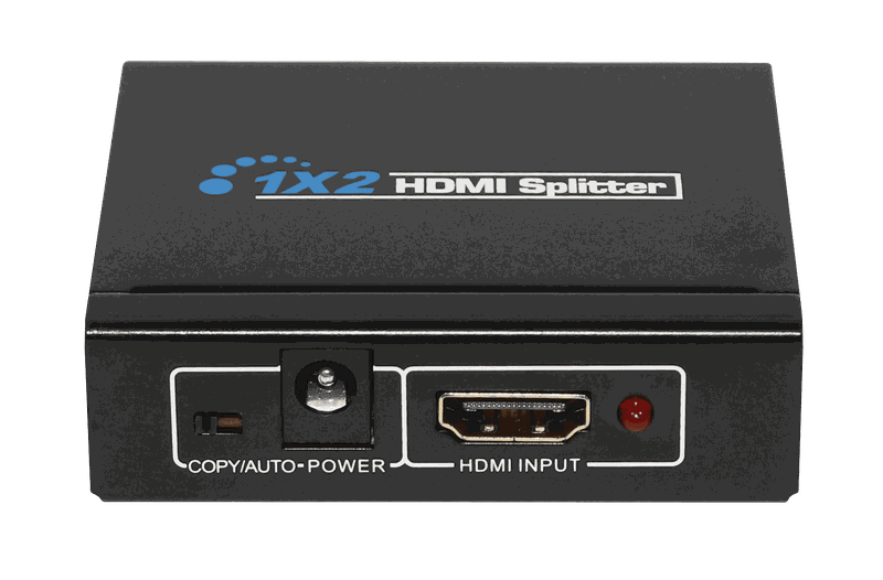 HDCVT 1x2 HDMI 1.4 Splitter supports HDCP1.4 and EDID