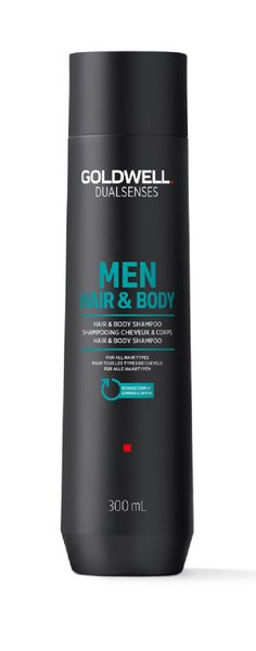 Goldwell Men Hair &amp; Body Shampoo