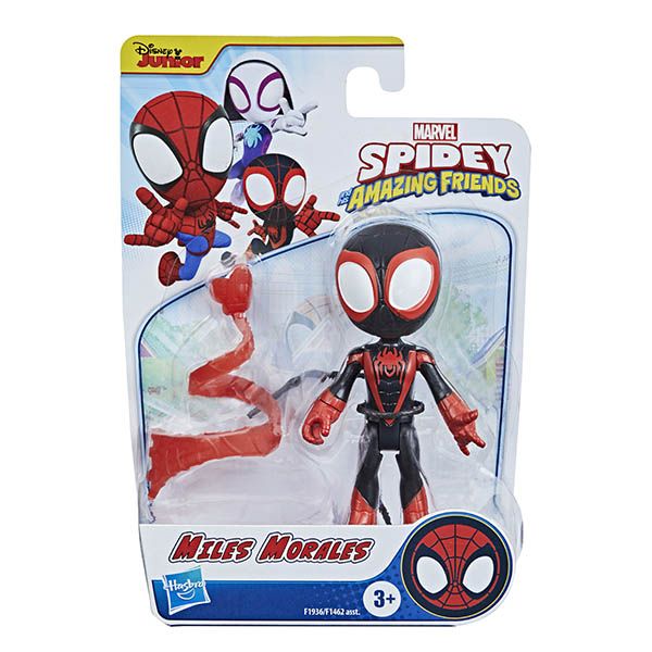 Spidey And Friends-Hero Figure Miles Morales