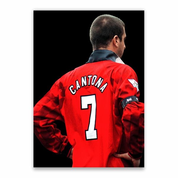 Eric Cantona Poster - A1