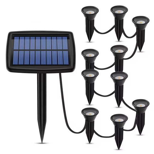 Solar In-Ground Lights Solar Garden Light Outdoor Landscape Lighting