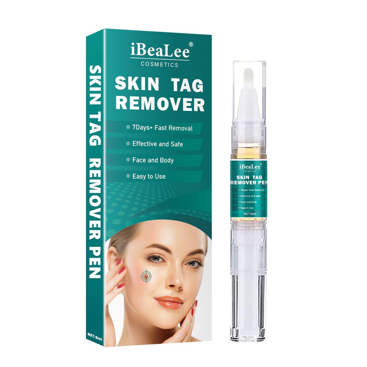 IBeaLee Skin Tag Remover Pen Serum Shop Today Get It Tomorrow 