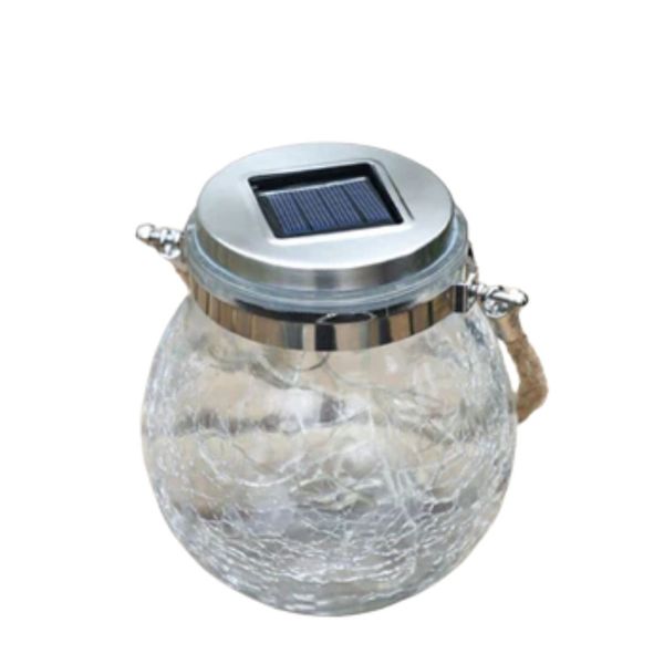 Outdoor Solar Glass Decoration Lamp