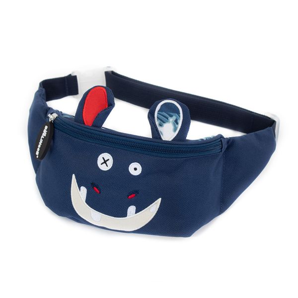 Les Deglingos Moon Bag / Pouch Bag - Hippo