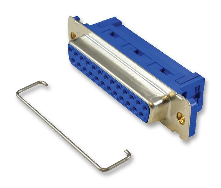 Multicomp (SPC15473) D Sub Connector, Receptacle, 25 Contacts