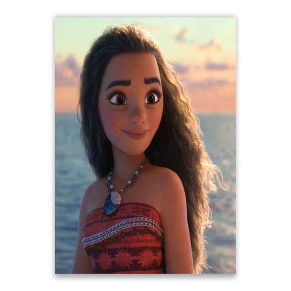 Moana Animation Movie Poster - A1