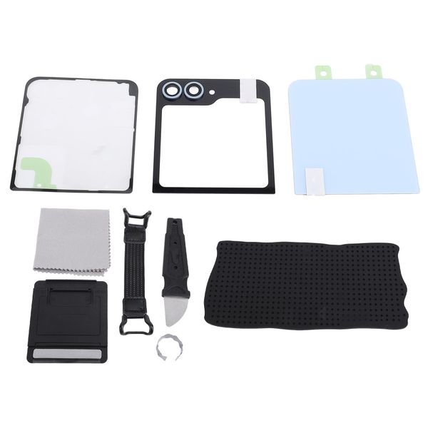Z Flip 6 Back Glass Blue w/Tools