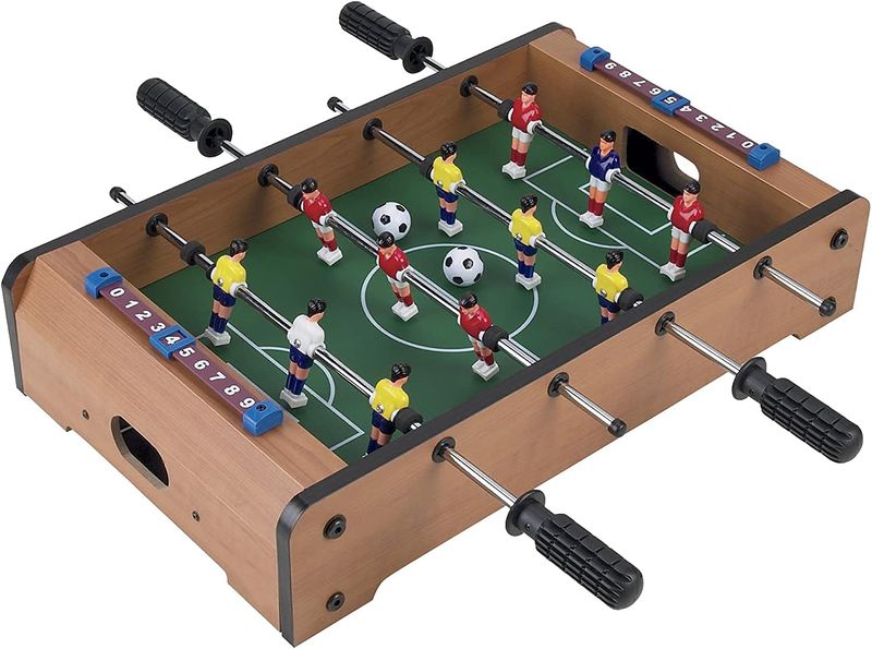 Tabletop Foosball Soccer Toy - Toys for Kids