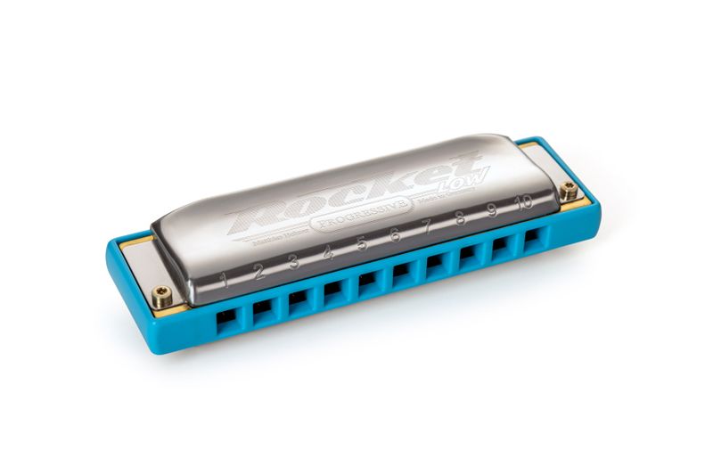 Hohner Rocket Low Harmonica - Low C Major