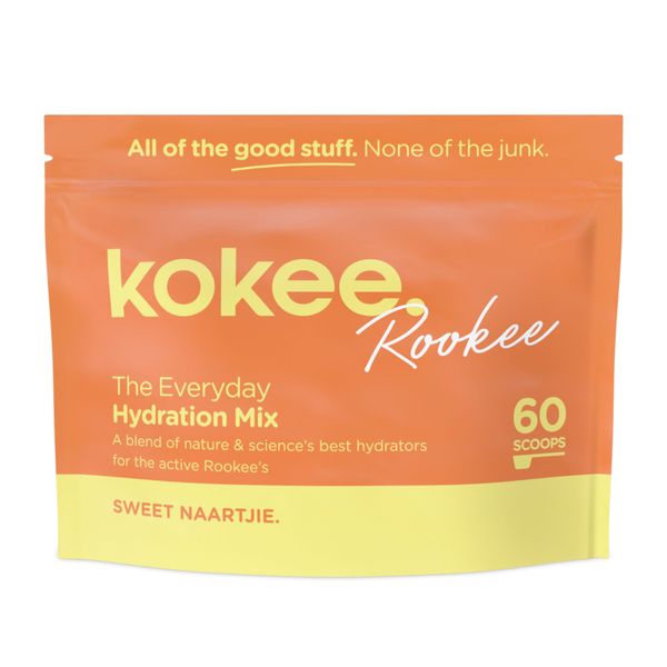 Kokee Rookee - Everyday Hydration Mix - Sweet Naartjie - 60 Scoops