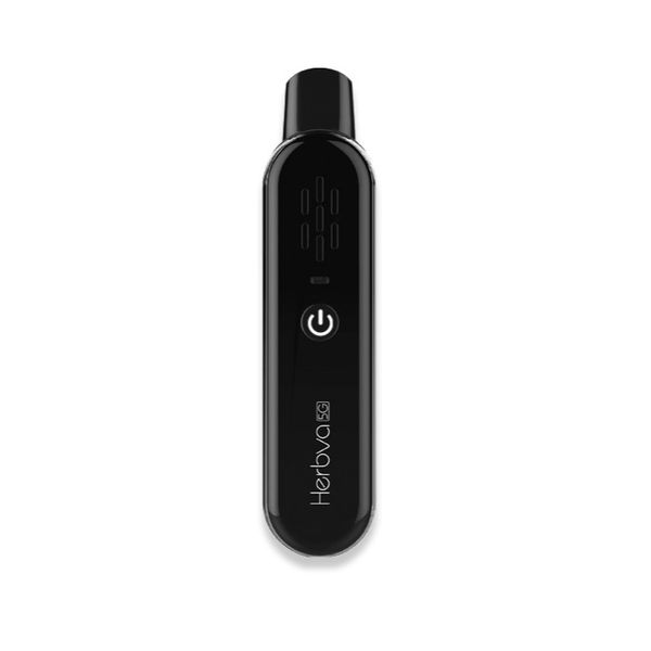 Airistech Herbva 5G Premium Portable Dry Herb Vaporizer - White