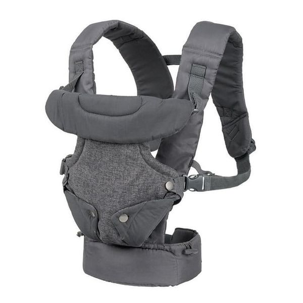 Infantino Flip Advanced 4-in-1 Convertible Carrier, Grey
