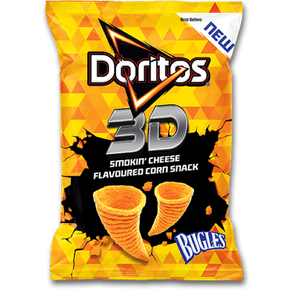 Simba Doritos 3D Bugles Smoking Cheese (20 x 100g) Buy Online in