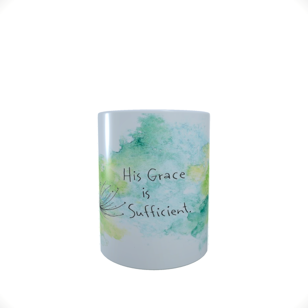 His Grace Is Sufficent - Coffee Mug