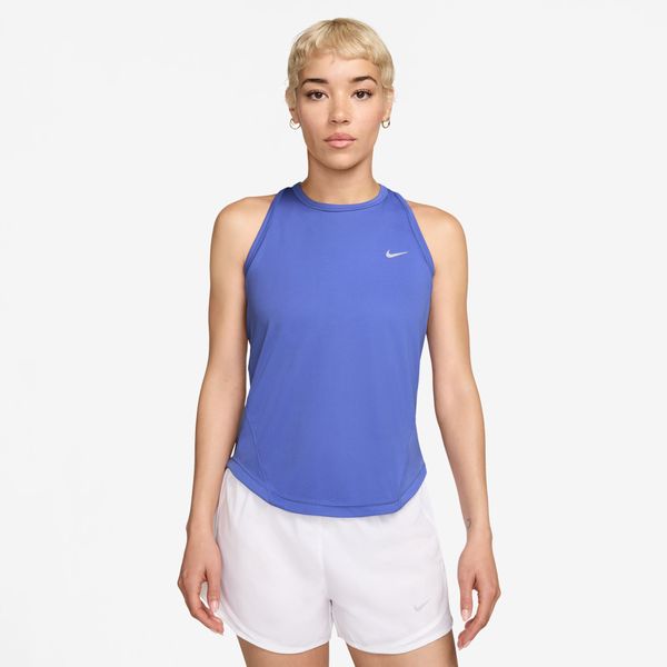 Nike Women's Tempo Dri-FIT Running Tank Top - Sapphire/Reflective Silver