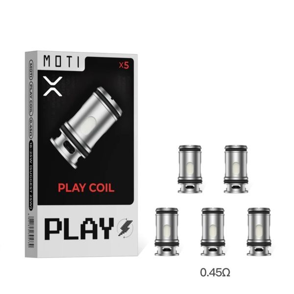 MOTI PLAY COIL - 0.45 Mesh Coil 18W~25W - 5 Pcs